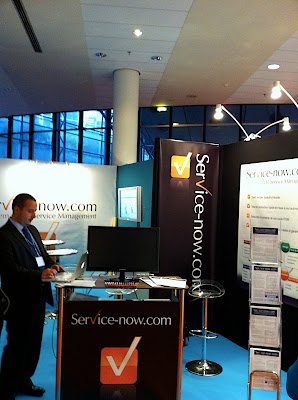 Stand Service-now.com ITSMF France 2010