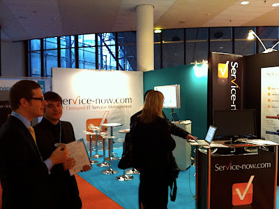 Stand Service-now.com ITSMF France 2010