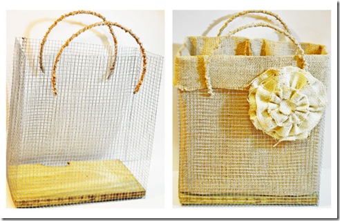 WIRE TOTE (2) WIRE TOTE (2)