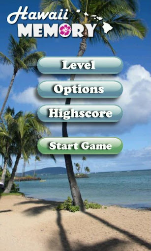 Hawaii Memory Game