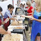 Kumeu Beer &amp; Wine Festival Kumeu Show Grounds Kumeu Saturday 9th February 2008. A Taste Of Asia: Julie Madden (right) gives some asian cuisine a go. Photo Credit: Shane Wenzlick