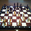 Chess vs Goustavo at Opus Café, Amanda, Haugesund