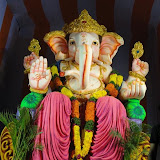 Kranthi Youth Association - 36ft - Karmanghat - 25kgs laddu - @ GR8Telangana.com