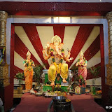 Siddharth Ganesh Utsav Samithi, Feelkhana - 11ft - 2kgs laddu - @ GR8Telangana.com