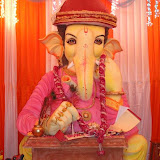 Jai Ganesh Friends Association(education Ganesh, Feelkhana - 15ft - 3.5 kgs laddu - @ GR8Telangana.com