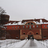 Zitadelle Spandau im Winter