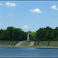 Schloß Rheinsberg – Blick über den Grienericksee Schloß Rheinsberg – Blick über den Grienericksee
