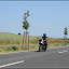 Probefahrt CBF600SA &ndash; der Max uffer CBF600