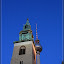 Festival of Lights 2009 &ndash; Marienkirche mit Fernsehturm