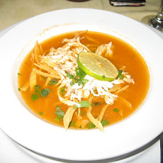 Lime Chicken Tortilla Soup