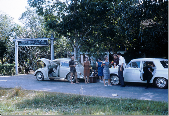 A1 Cambodia 1_1966 At border between Thailand and Cambodia cambodian side