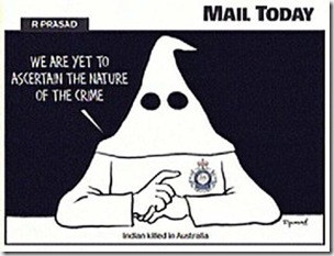Dehli mail cartoon today