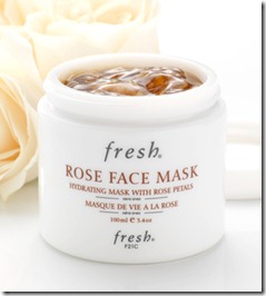 2011.05.04 - Fresh Rose Face Mask