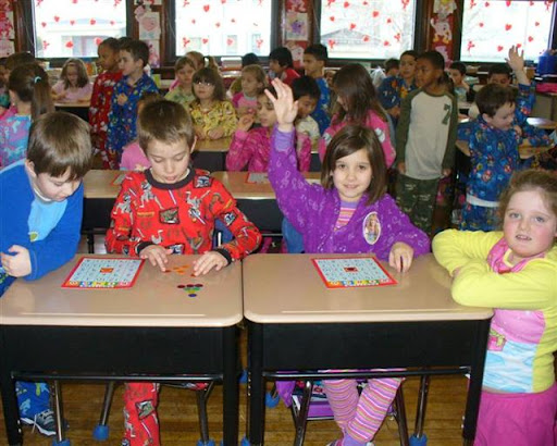 PJ Day Class Games