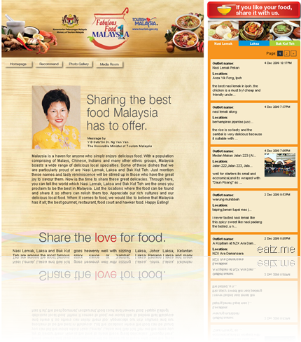 malaysian food website