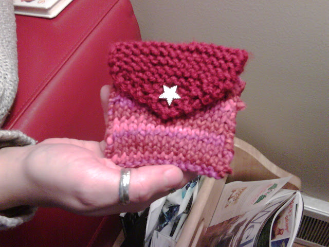 Change purse front