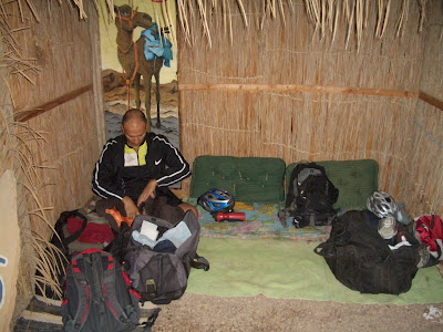 ...and started preparing our riding gear. We couldnt wait to hit the trails!