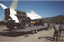 Towing Nike Missile