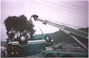 Flipped SUV
