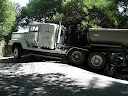 Stuck Dump Truck