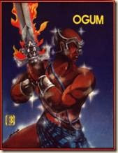 Ogum, Ògún Del libro Orixas - Pierre Fatumbi Verger (CANDOMBLE)