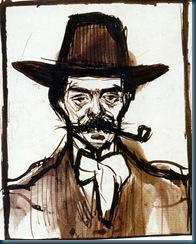 retrato de Anglaba camarasa por pablo Picasso