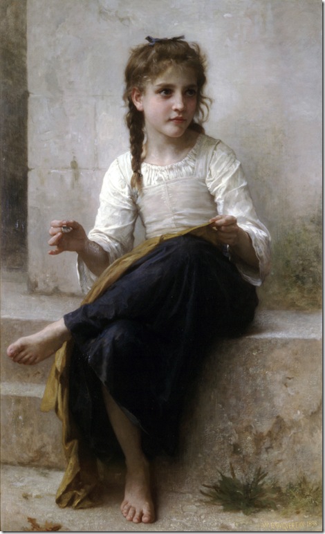 William-Adolphe_Bouguereau_(1825-1905)_-_Sewing_(1898)