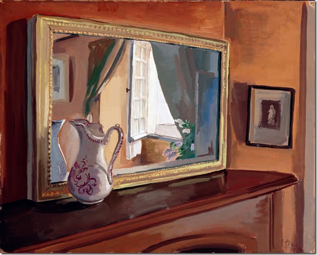 INTERIOR (CARDESSE), 1939. Gouache sobre papel. 40.5 x 50