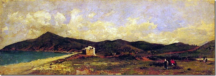 Mariano Fortuny- día de verano en marruecos