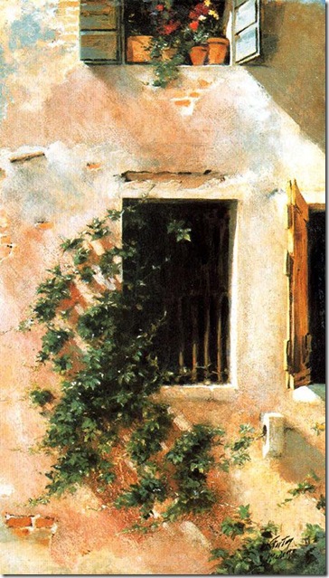 Fortuny - las ventanas