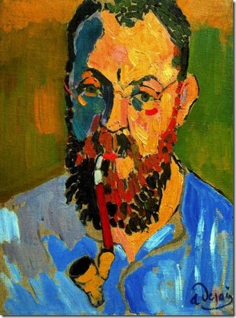Retrato de Matisse 1905
