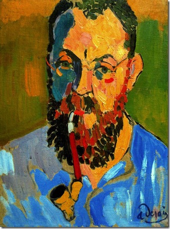 Retrato de Matisse 1905 Retrato de Matisse 1905