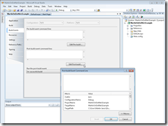 Post-Build Event Editor in VS2008