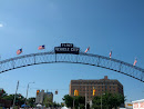 Flint Vehicle City Arch