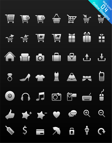 Stock Vector-Internet Icons Stock Vector-Internet Icons
