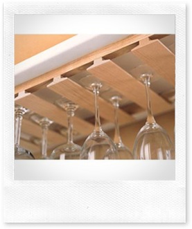 wooden rack