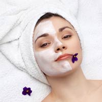 natural facial mask