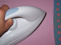 tips on ironing clothes