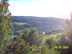 Utsikten fra Marie og Øystein