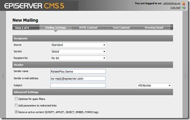 EPiServerMail_update_admin