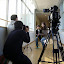 The crew from We All Japan conducting interviews