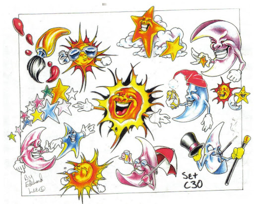 rose tattoo patterns