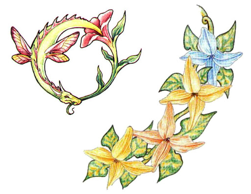 rose tattoo patterns