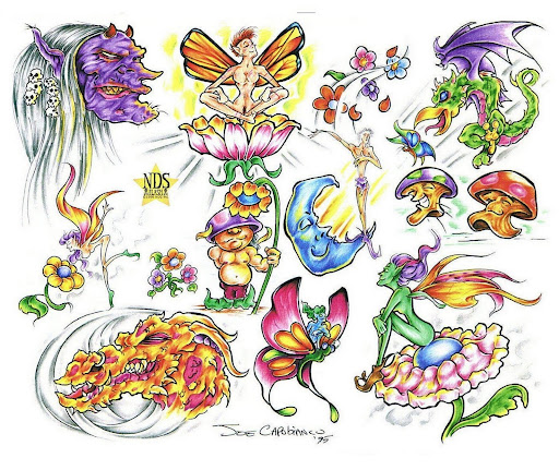 rose tattoo patterns