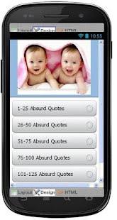 How to install Best Absurd Quotes 1.0 apk for android