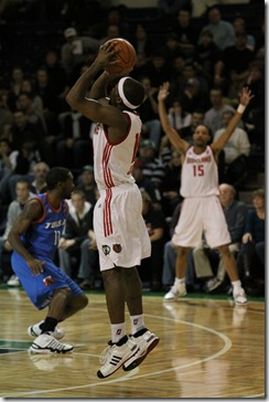 Red Claws vs Tulsa 66ers 020
