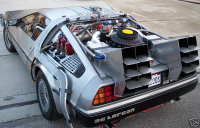 Delorean, de Regreso al Futuro