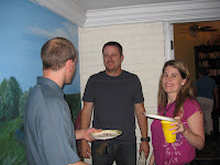 Lucas, Steve and Jeannie