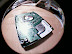 This is what a hard drive looks like.