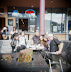 Breakfast at Moguls.